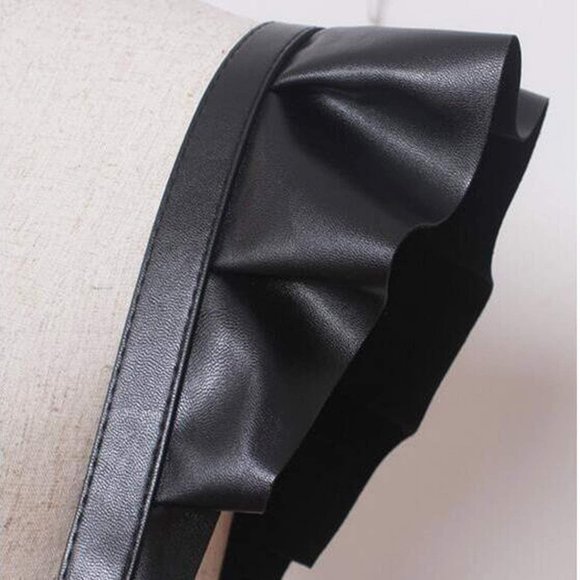 Women\'s Punk Leather Body Harness Belt